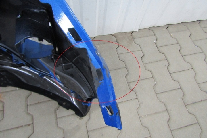 Бампер передний к Ford Transit 2000