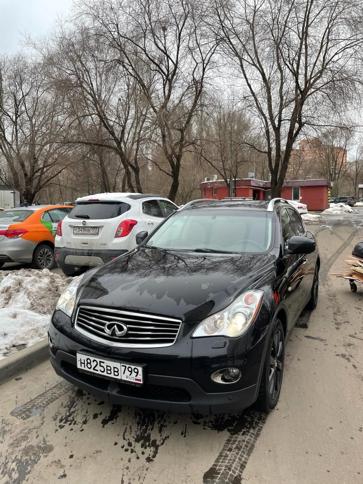 Infiniti EX I (J50), 2008