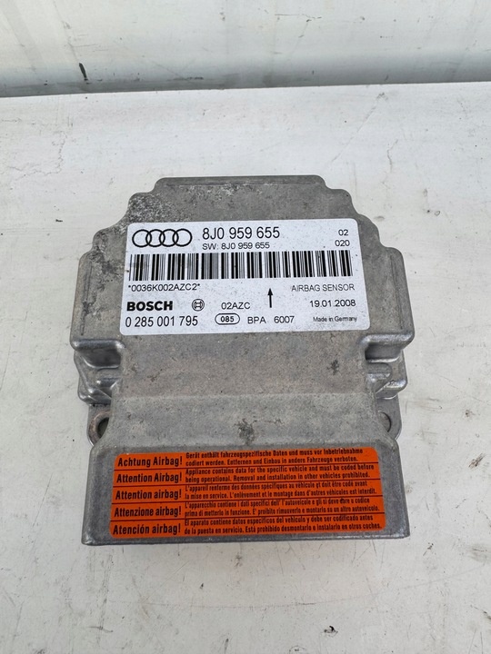Блок AirBag к Audi TT 2006