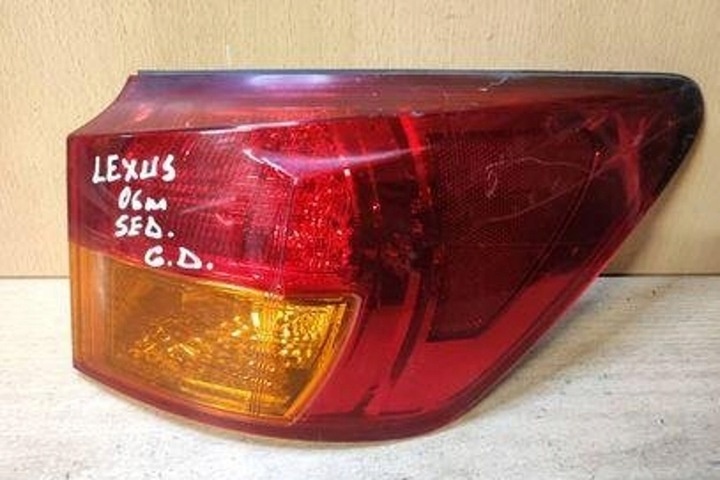Фонарь задний правый к Lexus IS 2013