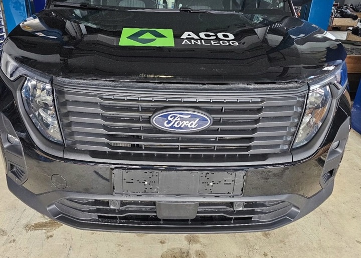 Бампер передний к Ford Transit 2014