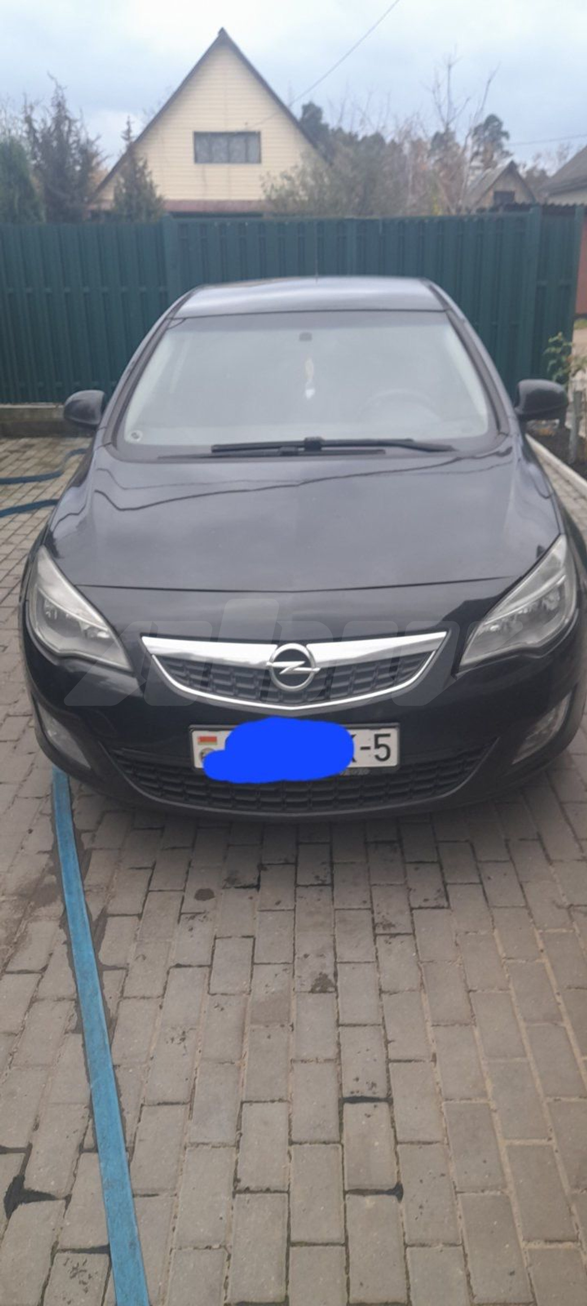 Opel Astra J, 2012