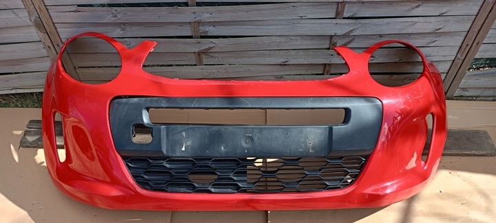 Бампер передний к Citroen C1 2014