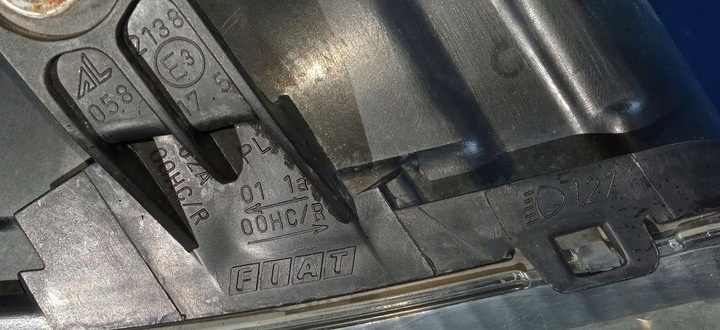 Фара правая к Fiat Panda 2003