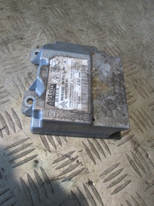 Блок AirBag к Citroen C4 2004