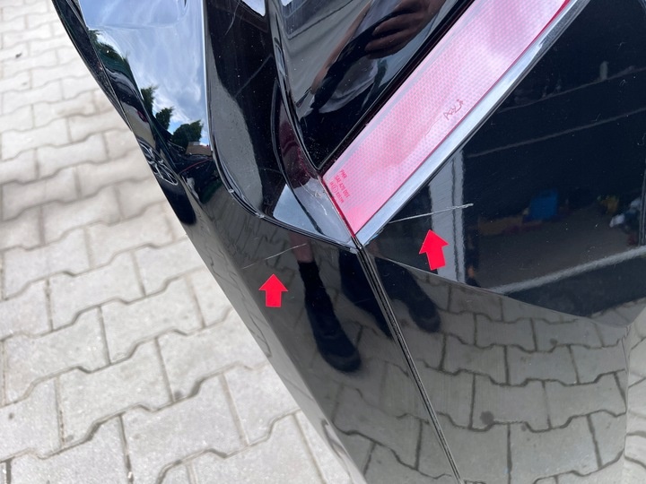 Бампер передний к BMW i7 2022