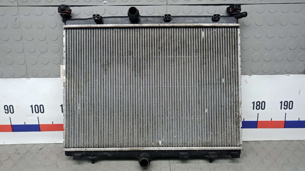 Радиатор кондиционера к Citroen C4 2022