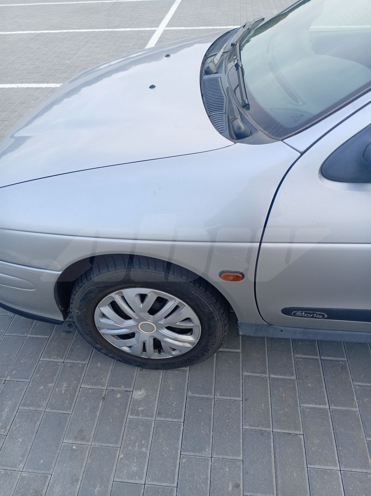 Renault Megane I, 1998