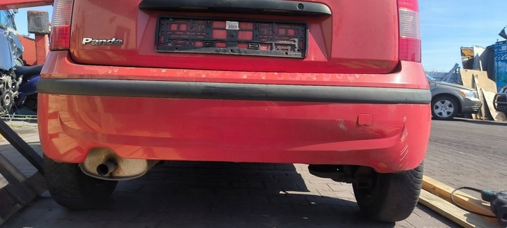 Бампер задний к Fiat Panda 2003