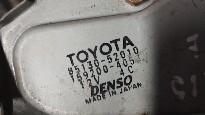 Моторчик стеклоочистителя фар к Toyota Yaris 1999