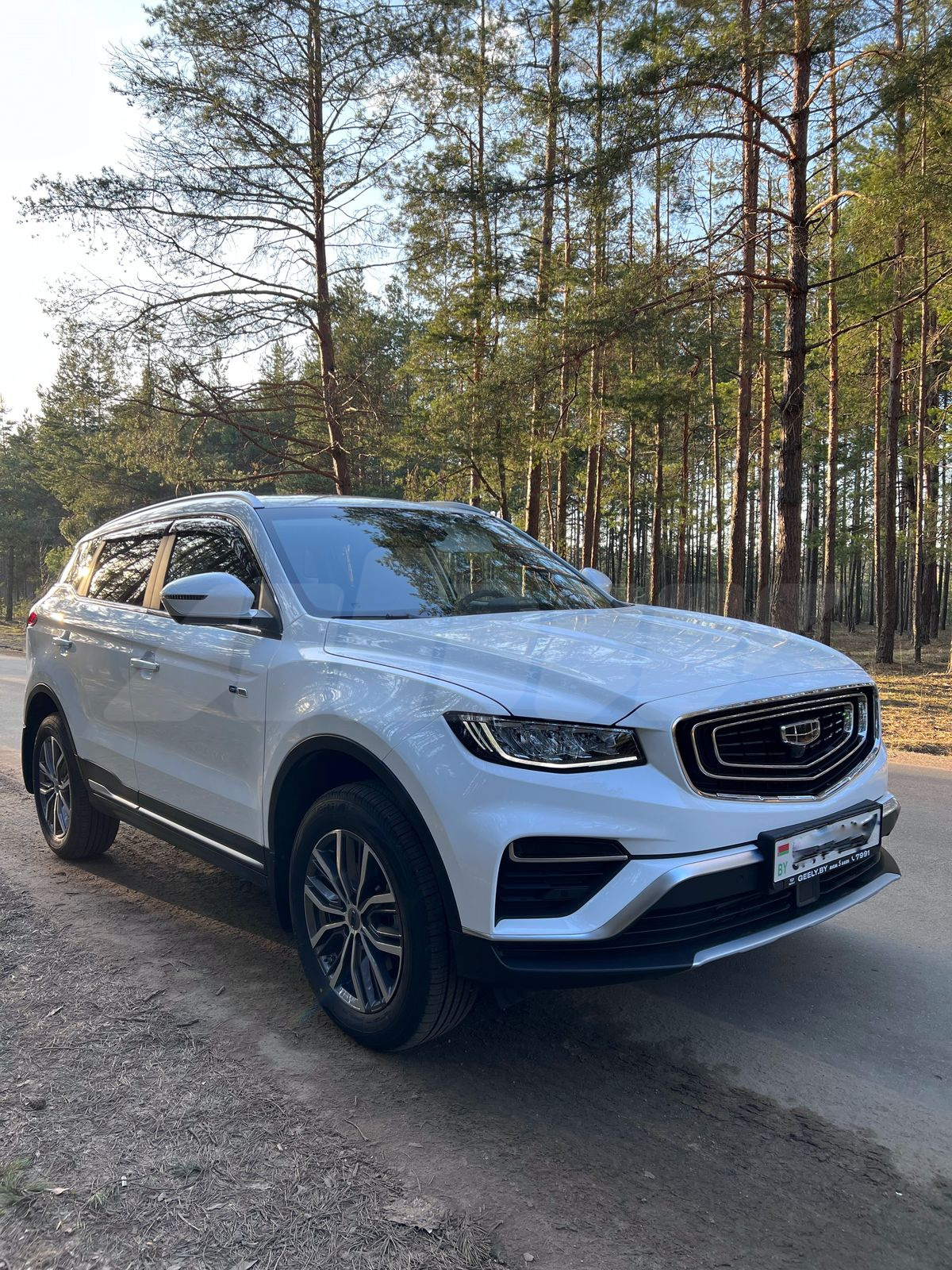 Geely Atlas Pro I, 2022