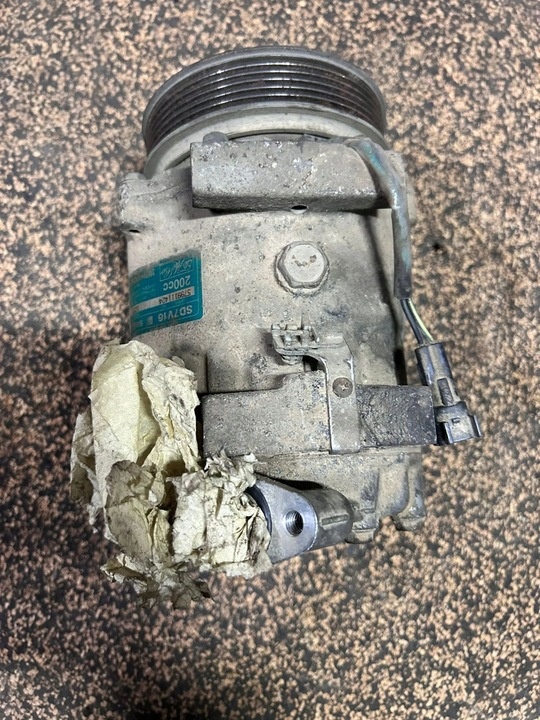 Компрессор кондиционера к Ford C-MAX 2003