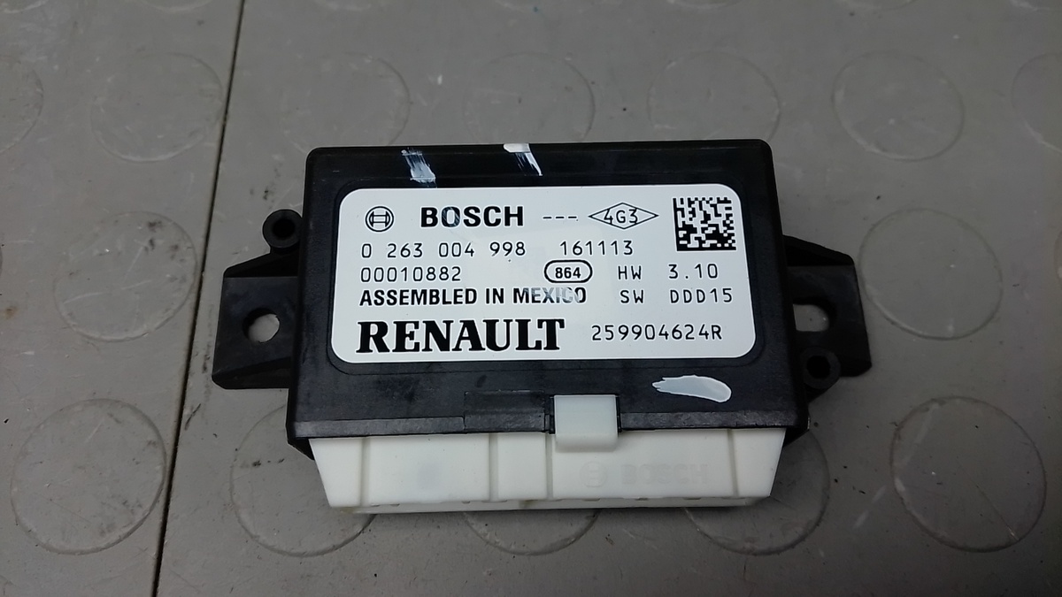 Парковочный ассистент к Renault Scenic 2017