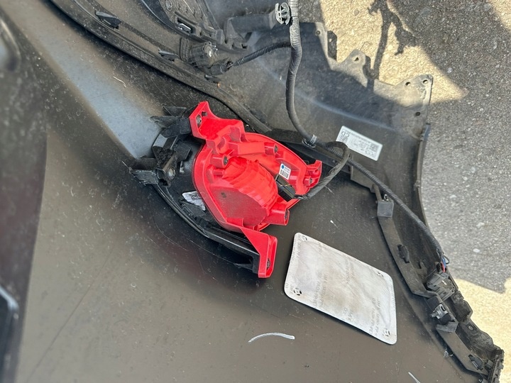 Бампер задний к Kia XCeed 2019