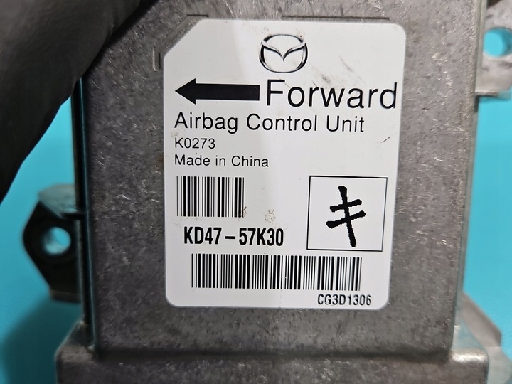 Блок AirBag к Mazda 5 2005