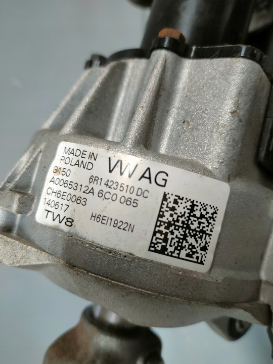 Рулевая колонка к Audi A1 2010