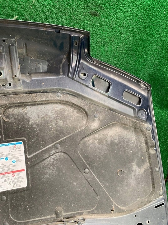 Капот к Fiat Punto 1999