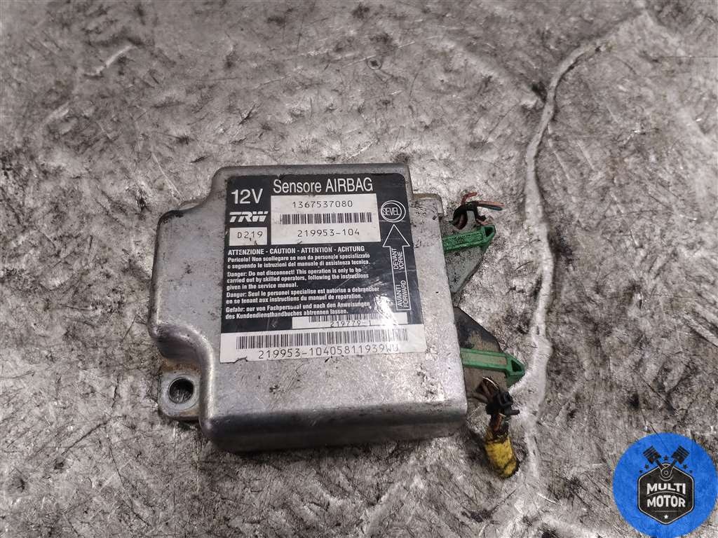 Блок AirBag к Fiat  2010