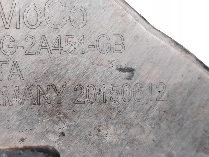Блок ABS к Ford Fiesta 2008