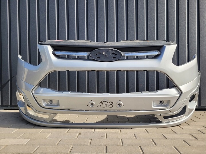 Бампер передний к Ford Transit Custom 2012