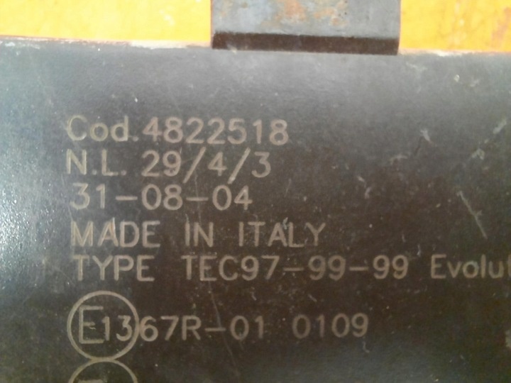 Блок комфорта к Fiat Panda 2003