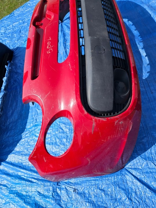 Бампер передний к Fiat 500L 2012