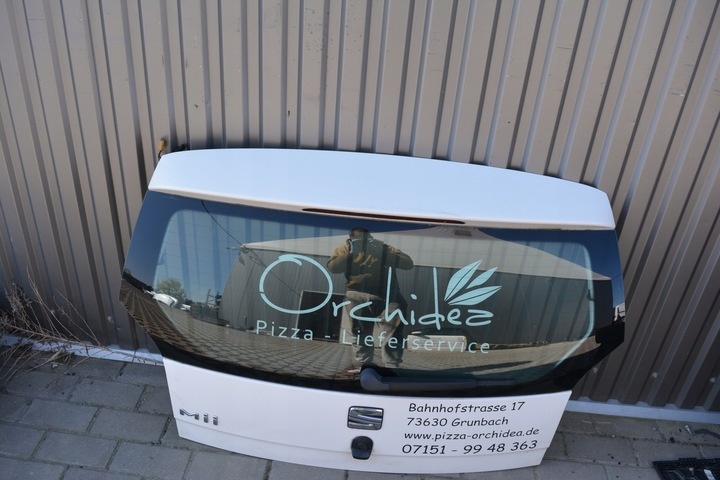 Крышка багажника (дверь 3-5) к SEAT Mii 2011