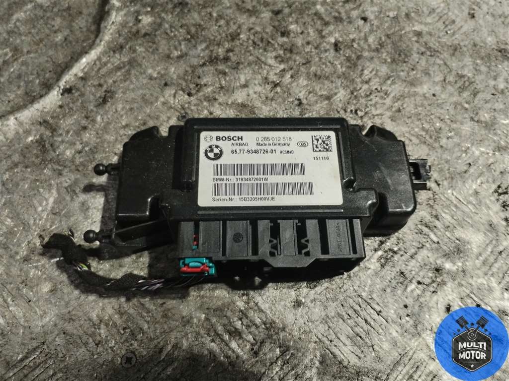 Блок AirBag к BMW 3 series 2015