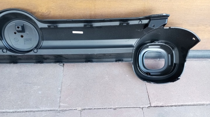 Решетка радиатора к Fiat 500L 2012