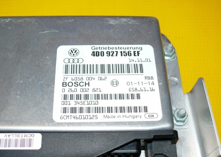 Блок управления АКПП к Audi A8 1999