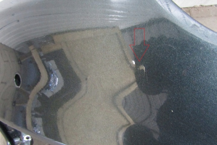 Бампер передний к Ford S-MAX 2015