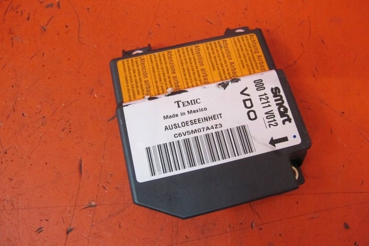 Блок AirBag к Smart Fortwo 1998
