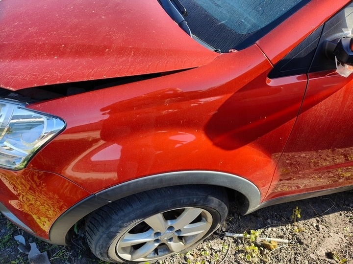 Крыло переднее левое к SsangYong Korando 2010
