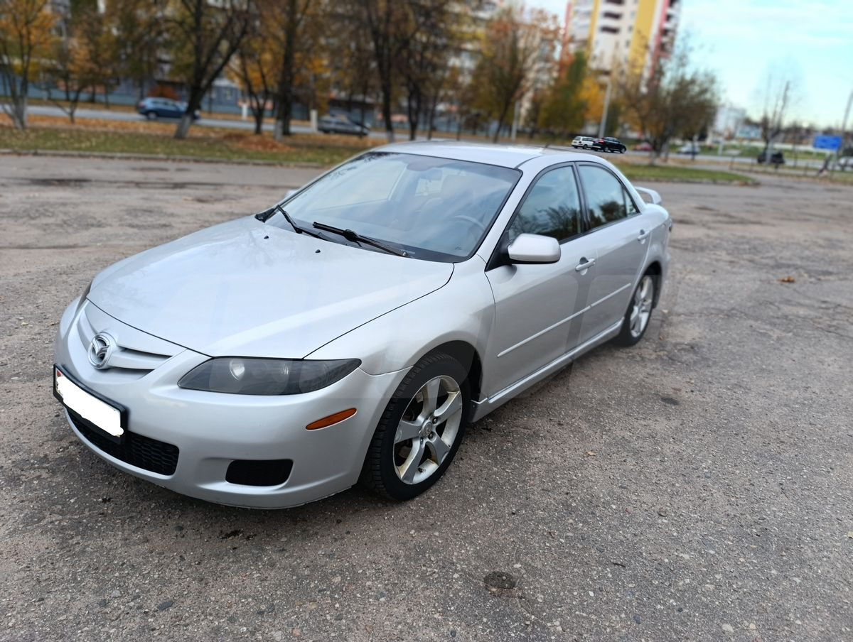 Mazda 6 I (GG) Рестайлинг, 2007