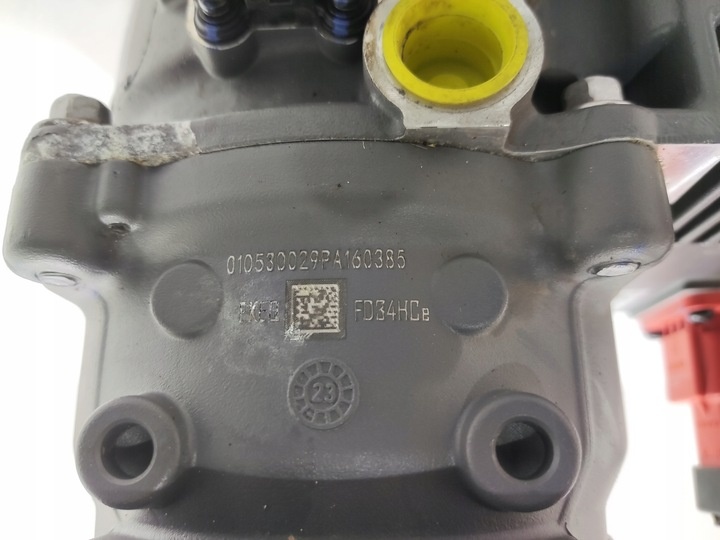 Компрессор кондиционера к BYD Seal 2022