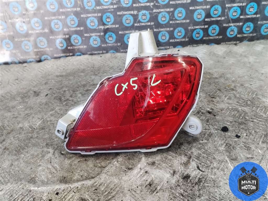 Фонарь противотуманный левый к Mazda CX-5 2014
