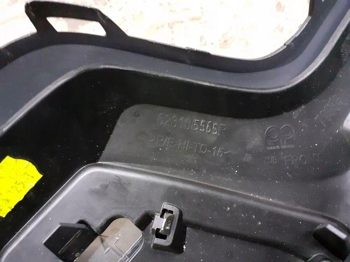 Решетка радиатора к Renault Captur 2013