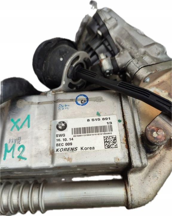 Радиатор EGR к BMW X1 2015