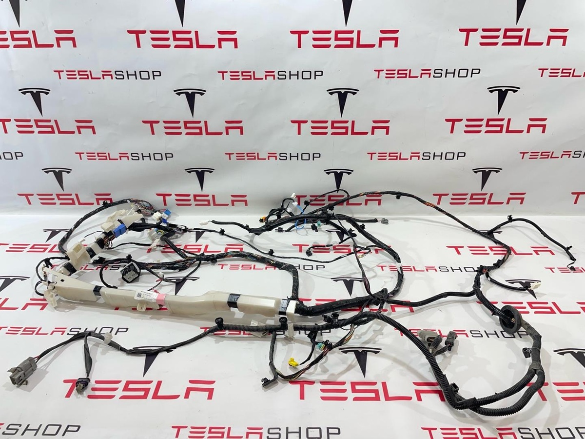 Проводка к Tesla Model 3 2019