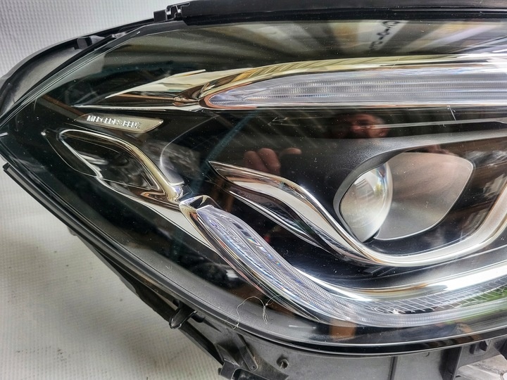 Фара правая к Mercedes-Benz GLA-klasse 2020