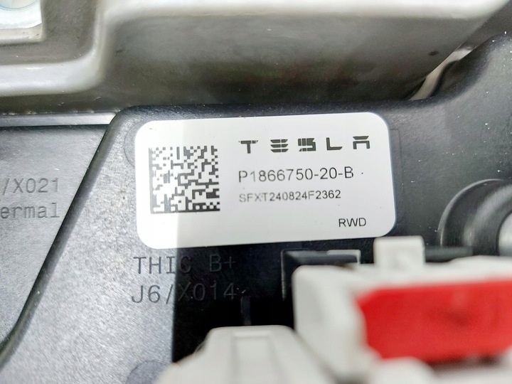 Блок комфорта к Tesla Model Y 2020