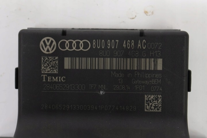 Блок комфорта к Audi A1 2010