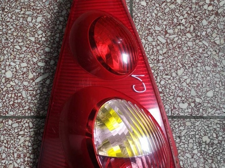 Фонарь задний левый к Citroen C1 2005