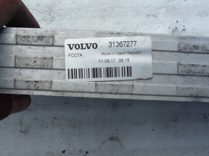 Интеркулер к Volvo S60 2010