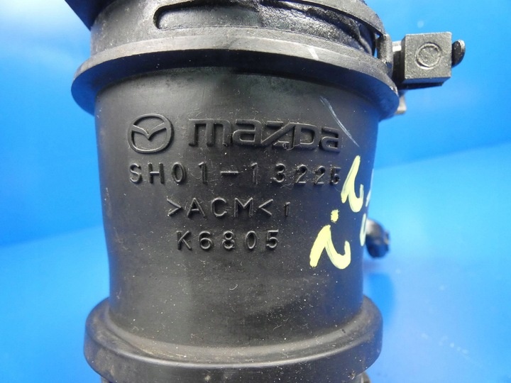 Гофра инжектора к Mazda 3 2013