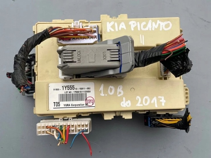 Блок предохранителей к Kia Picanto 2011
