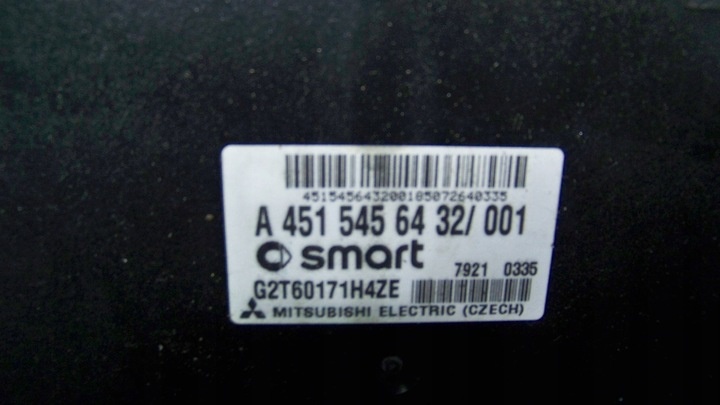 Блок управления АКПП к Smart Fortwo 2007