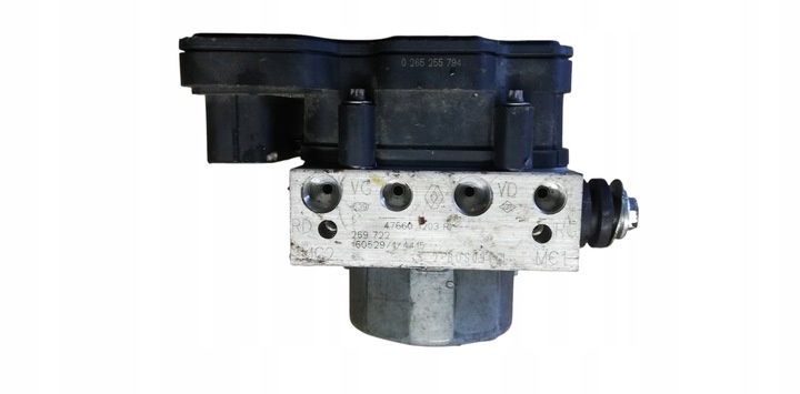 Блок ABS к Renault Captur 2013