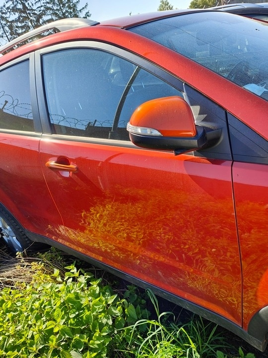 Дверь передняя правая к SsangYong Korando 2010
