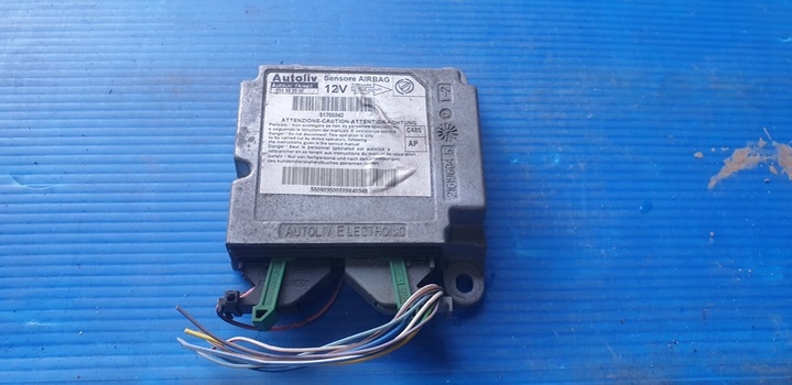 Блок AirBag к Fiat Doblo 2000
